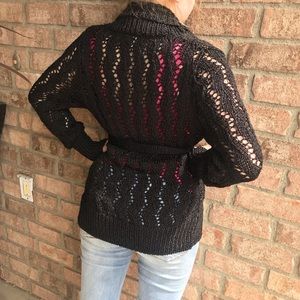 MARCIANO Black Shimmery Sweater